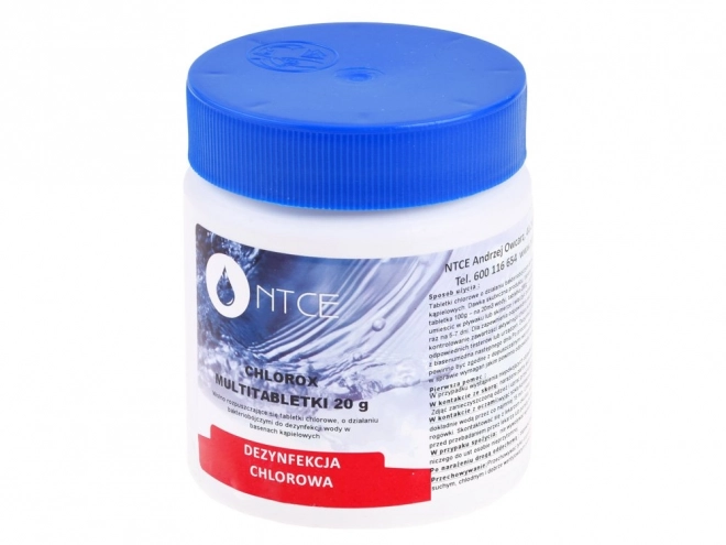 Bazenske Klorske Tablete Chlorox 20g