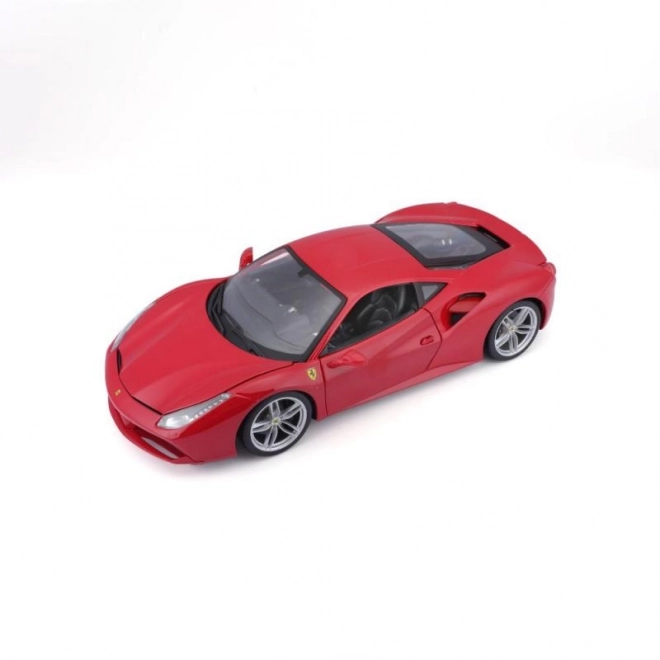 Metalni auto Ferrari 488 GTB crveno