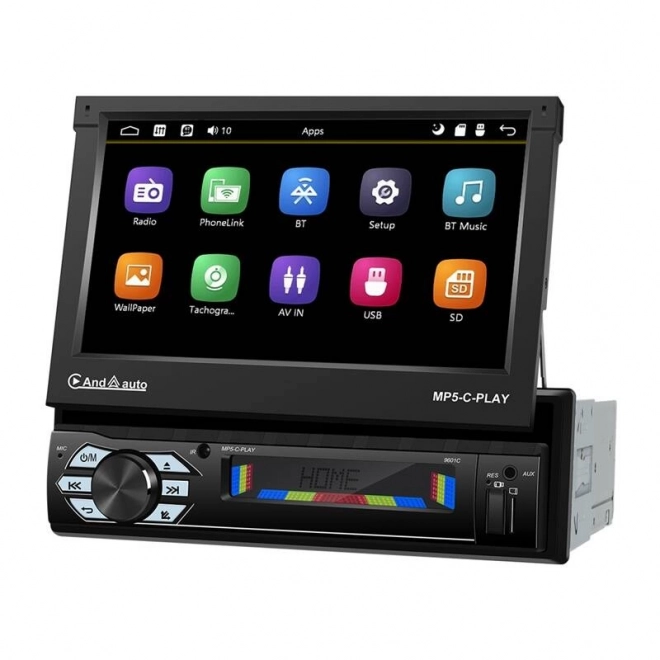 Automobilski monitor Podofo 7" s podrškom za Carplay i Android Auto