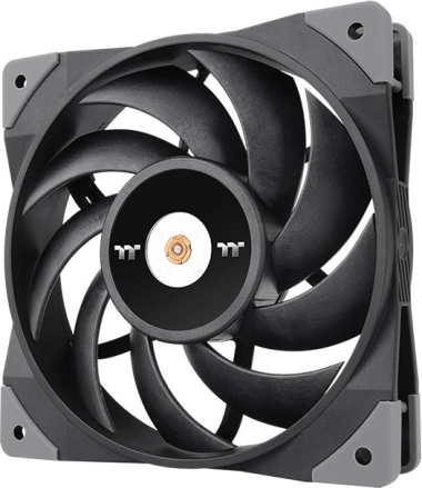 Ventilator THERMALTAKE TOUGHFAN 120 mm s hidrauličkim ležajem, visok protok zraka, crni
