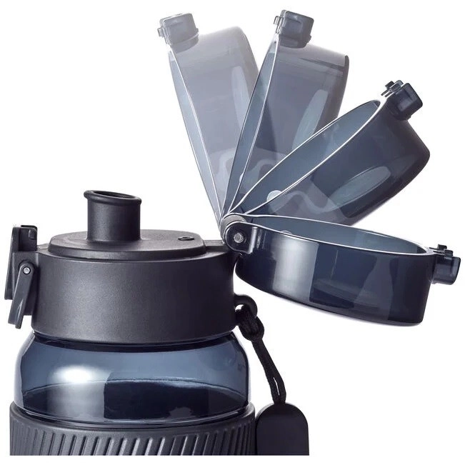 Tritanska boca 680 ml crna