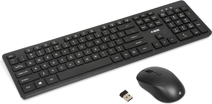 Bežični set tipkovnice i miša iBox Workstation Pro