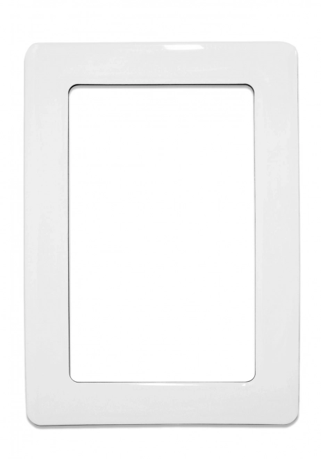 Magnetski samoljepljivi okvir veličine 12,3x8,1 cm - bijeli