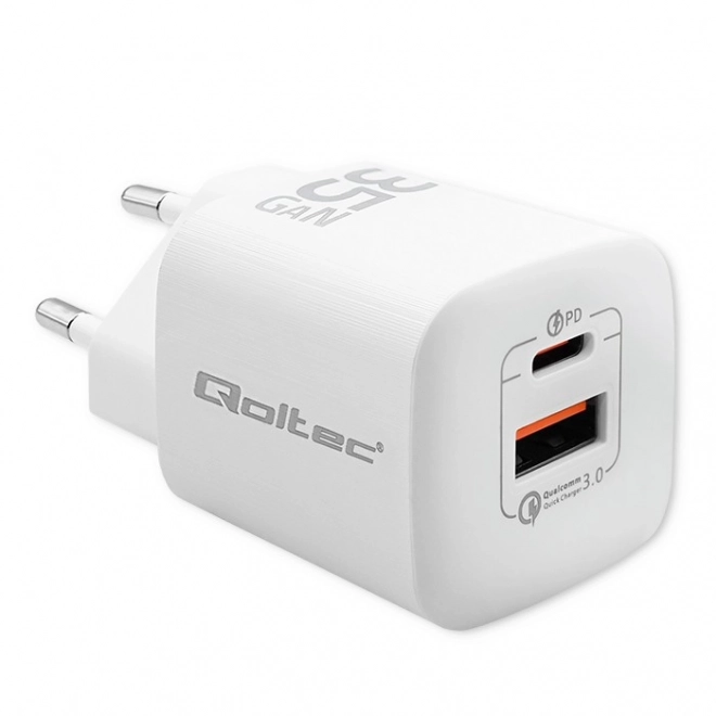 Punjač 35W GaN ULTRA bijela