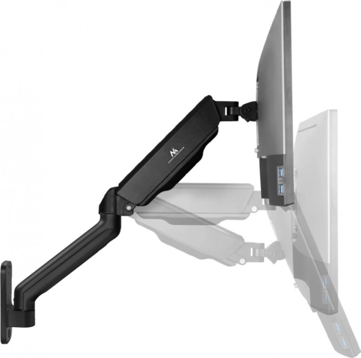 Duga dvostruka ruka štedi prostor