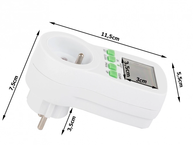 Digitalni LCD timer