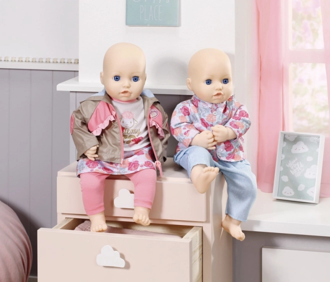 Baby Annabell Odjeća s jaknom 43 cm