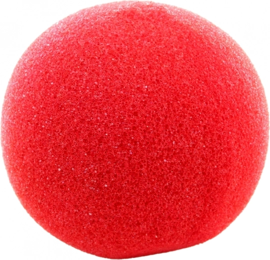 Klasični crveni klaunski nos