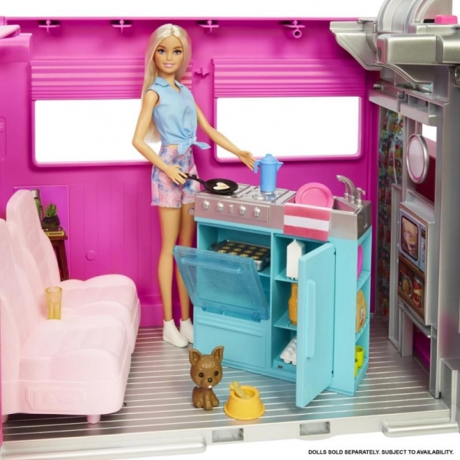 Kamper iz snova Barbie