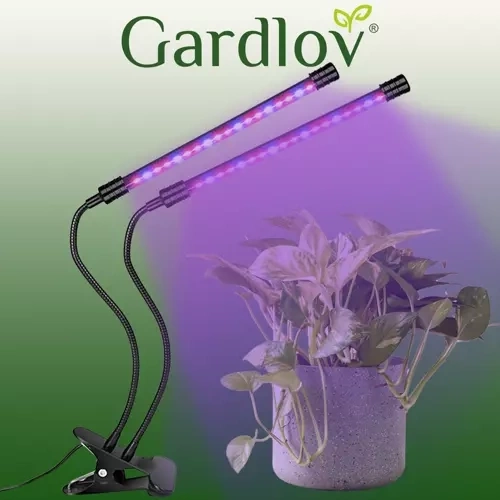 Lampa 20 LED 2 kom za rast biljaka