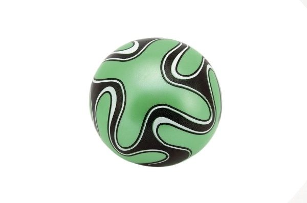 Šareni napuhani plastični balon 15 cm u mrežici