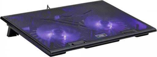 Hladnjak podloga MS Cool D105 LED 2X USB crna