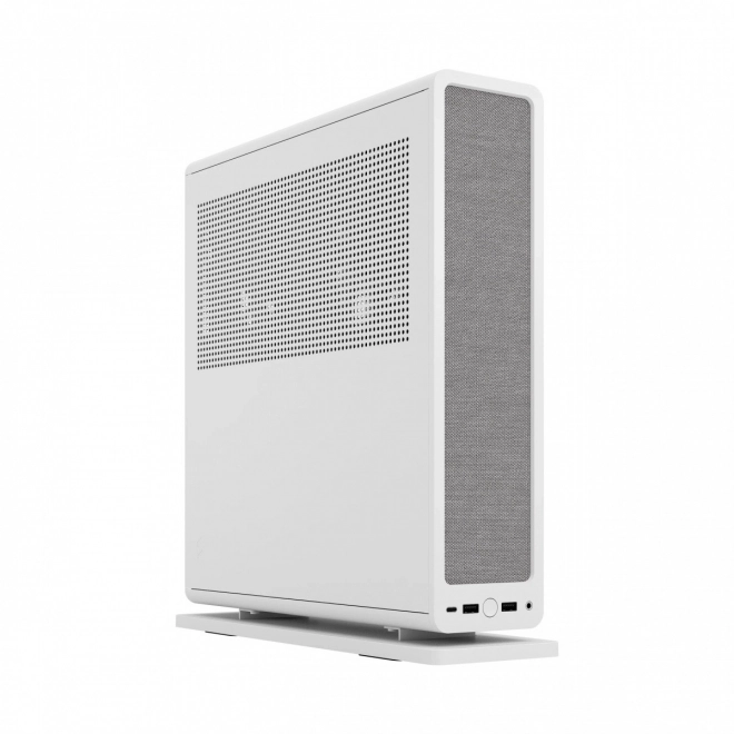 Bijela PC kućišta Ridge mITX PCIE 4.0