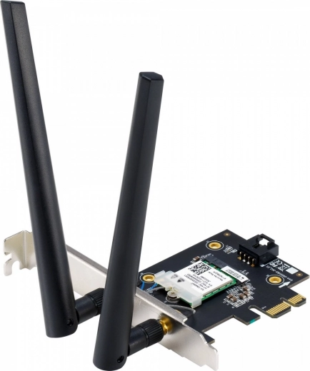 PCIe mrežna kartica Wi‑Fi 7 ASUS PCE‑BE6500