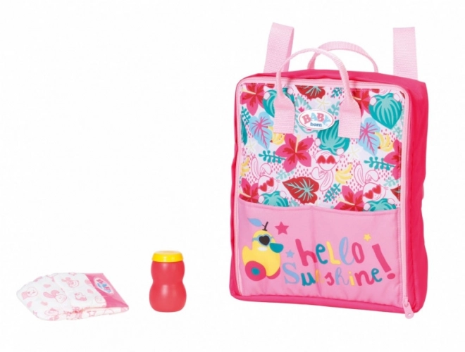 BABY born® stilski ruksak za prematanje