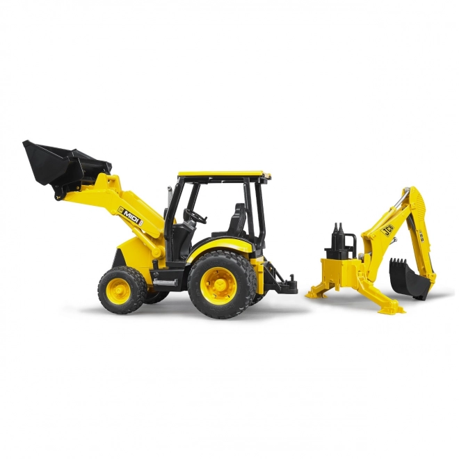 Bruder Traktor JCB MIDI čelni nakladač s bagrom