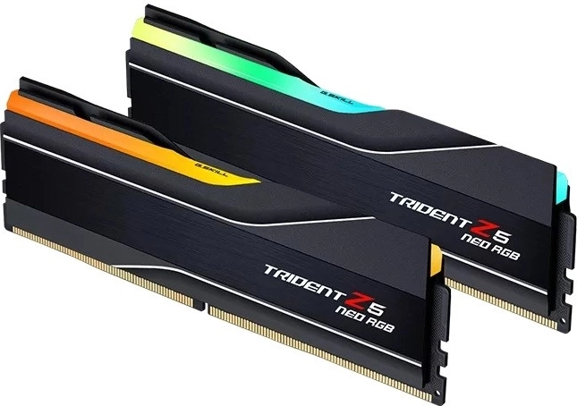 Memorija DDR5 48 GB (2x24 GB) Trident Neo AMD RGB 6400 MHz CL32 EXPO crna