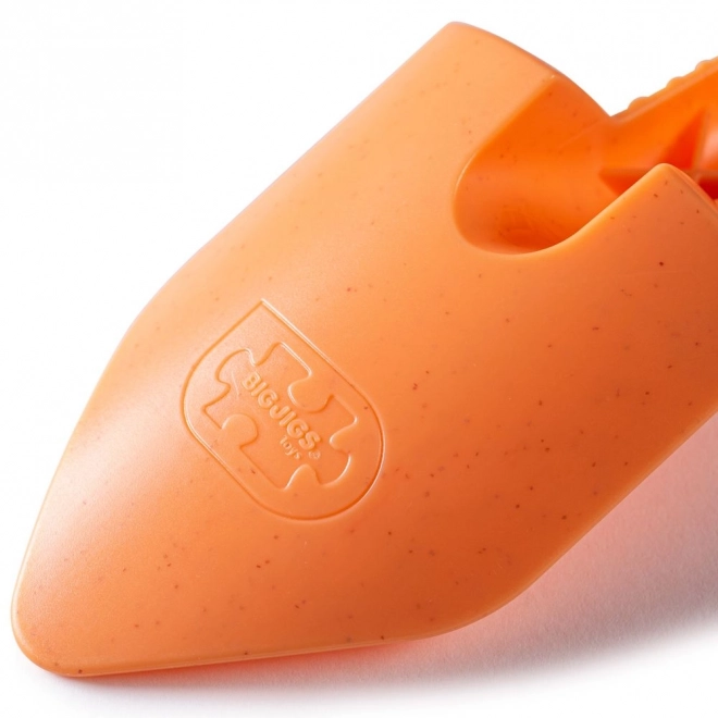 Bigjigs Toys Eko lopatica narančasta Marelica