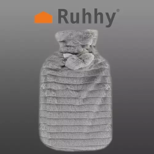 Gumena boca za toplu vodu s navlakom 2000ml Ruhhy 19806