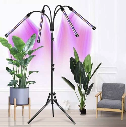 Lampa 20 LED 4 kom. za rast biljaka Gardlov 19388