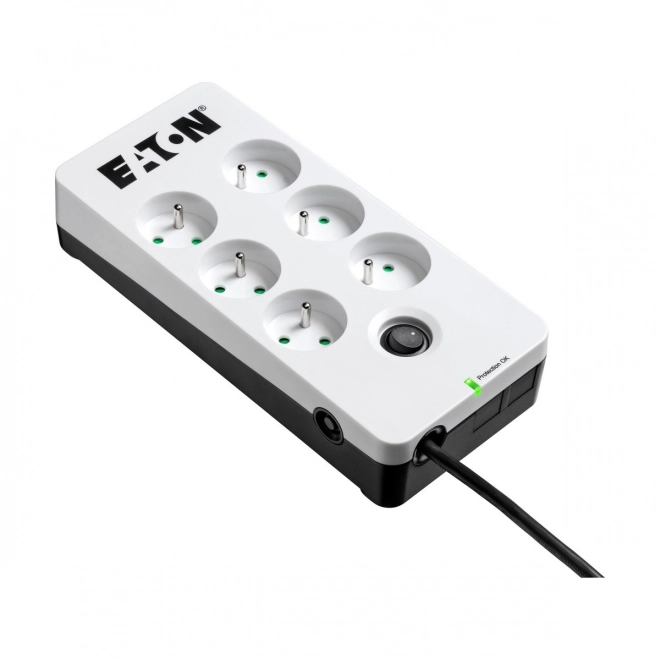 Napajajuća traka Protection Box 6 FR, 6 USB Tel@