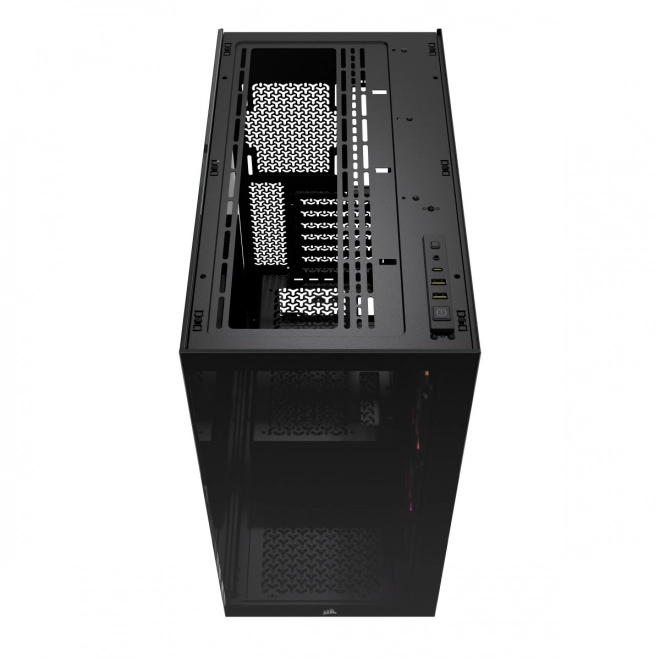 Računalno kućište Mid-Tower 3500X ICUE LINK RGB TG crna
