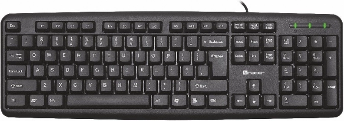 Tipkovnica Tracer Maverick Black USB