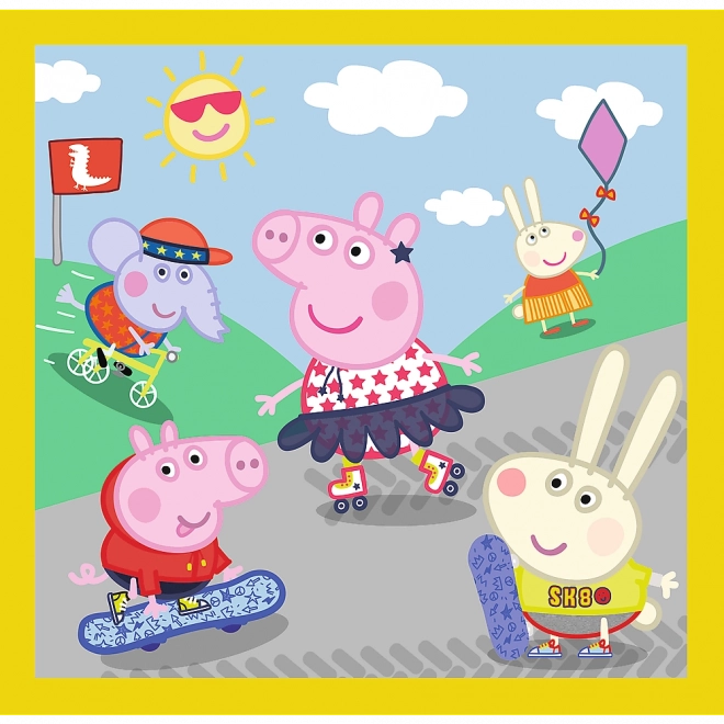 Puzzle 3u1 - Prase Peppa