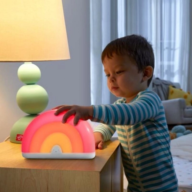 Svijetleća duginova lampica Fisher-Price
