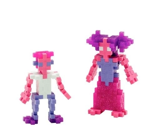 Bloky Plus Glitter Tube 100 komada