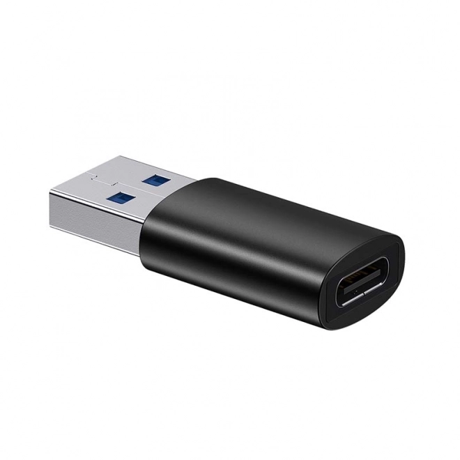 Adapter Baseus USB-A na USB-C – Crna