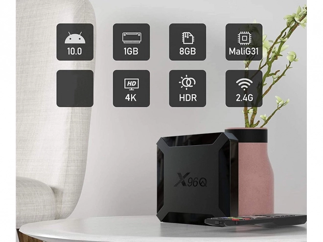 Multimedijalni reproduktor Smart TV Box s Android HDMI