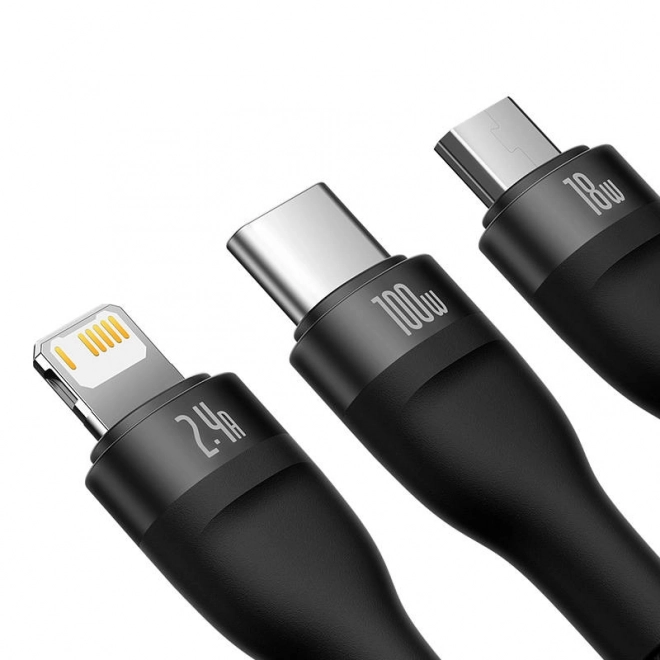 USB kabel Baseus Flash Series 3u1