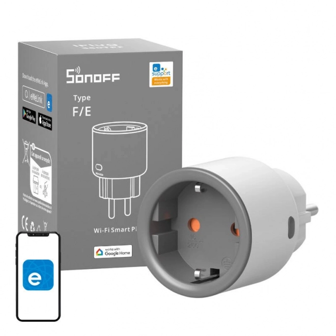 Pametna WiFi utičnica Sonoff S60TPF