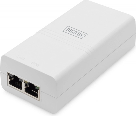 PoE adapter 802.3af 48V 15.4W Gigabit Bijeli