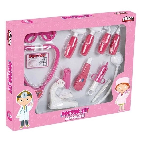 Ružičasti doktorski set