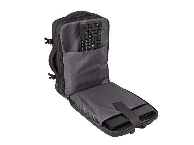 Ruksak za prijenosno računalo Natec Camel Pro 17,3" crni