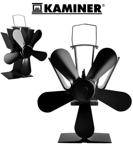 5-lamelni kamin ventilaror