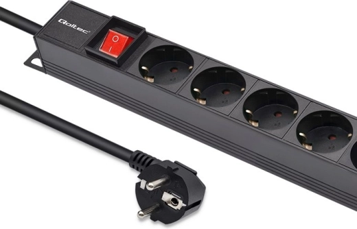 PDU okomita razdjelna letva za rack | 16A | 16x SCHUKO | 1,8 m