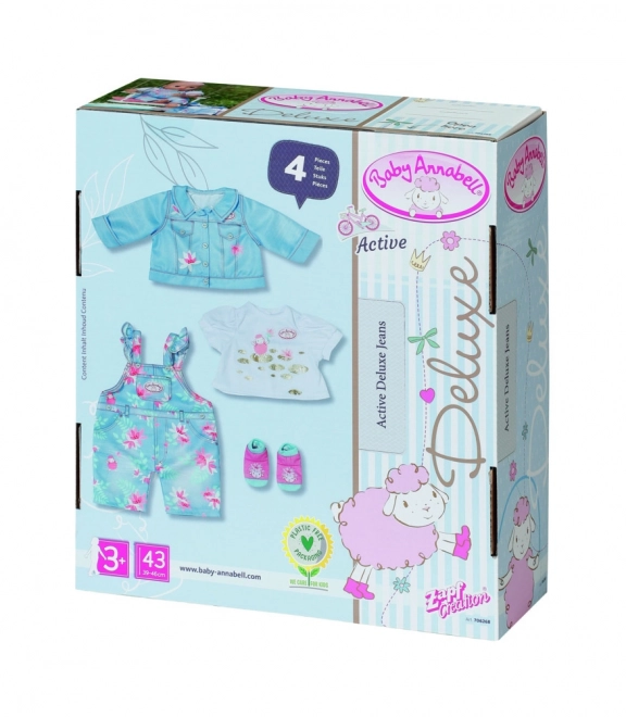 Baby Annabell Deluxe Traperice za Lutku