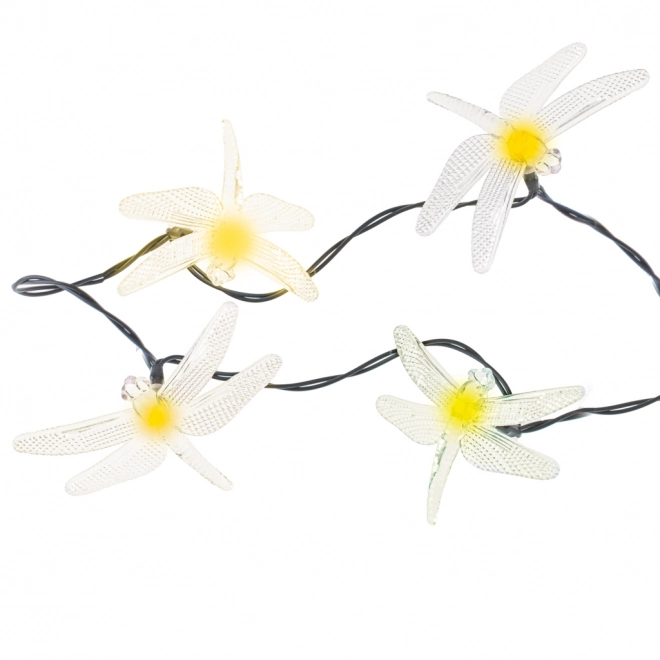Solarne svjetlosne vjeverice za vrt 6,5 m 30 LED topla bijela