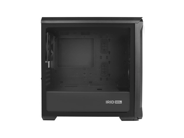 Računalno kućište Genesis Irid 503 V2 Micro Tower s prozorom i USB 3.0