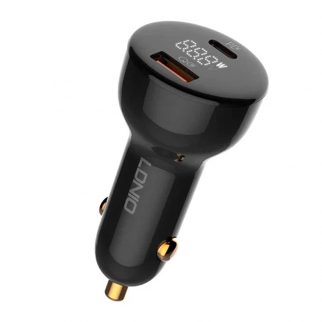 LDNIO punjač za auto USB i USB-C 100 W
