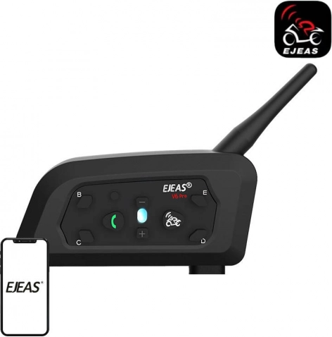 Motociklistički interkom EJEAS V6 Pro+ Bluetooth