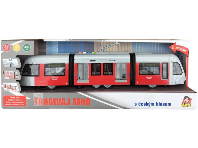 Tramvaj s pravim najavama
