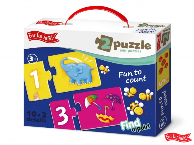 Puzzle uparivanje Far Far Land - 10 slika