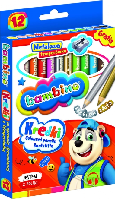 Pastelice sa šiljilom Bambino - 12 komada
