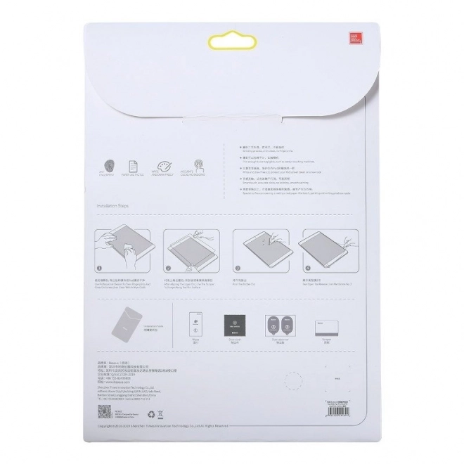 Baseus papirnato nježna mat folija za zaslon za iPad Pro 11" 2018