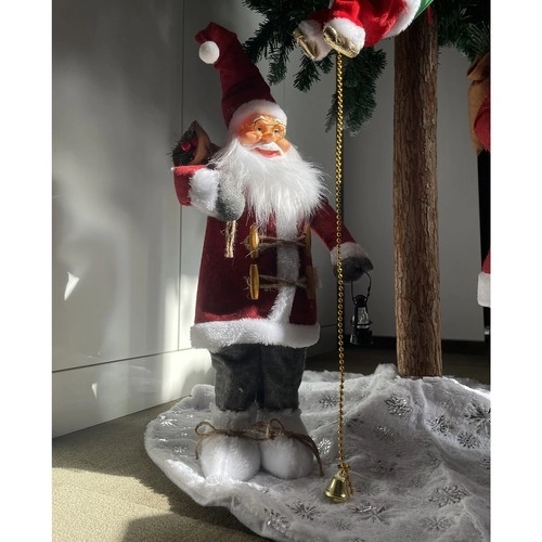 Božićna figurica Djeda Božićnjaka 45cm Ruhhy 22352