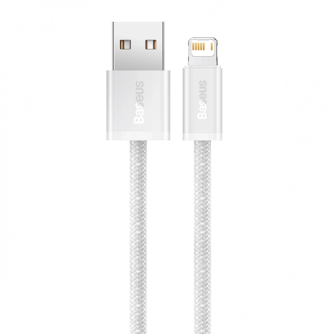Baseus Dynamic kabel USB na Lightning, 2,4 A, 2 m (bijela)
